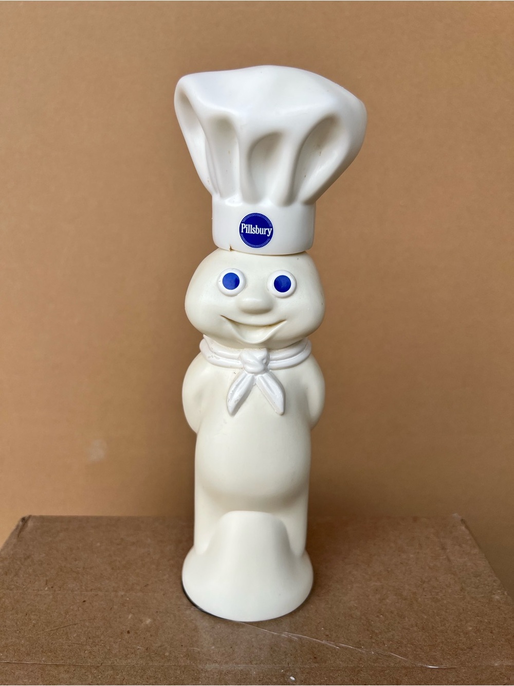 2003 Pillsbury Doughboy Foaming Soap Dispenser Ecolab Chef Hat 9” Kitchen